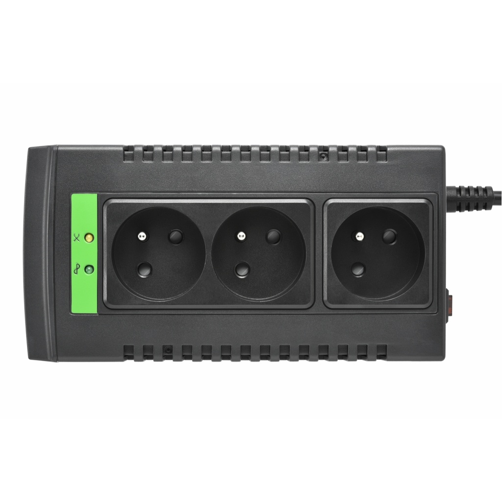 APC Line-600VA Automatic Voltage Regulator, 3 Outlets, 230V