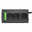 APC Line-600VA Automatic Voltage Regulator, 3 Outlets, 230V