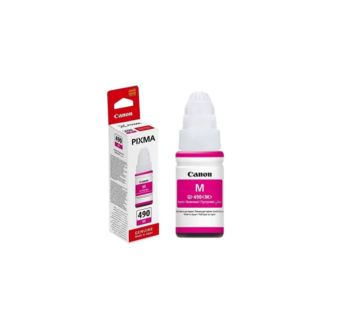 CANON Bouteille d'encre Original GI-490 M