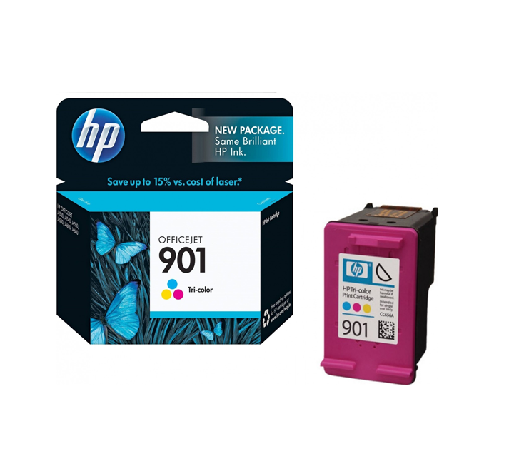 HP Cartouche d'encre 901 Couleur