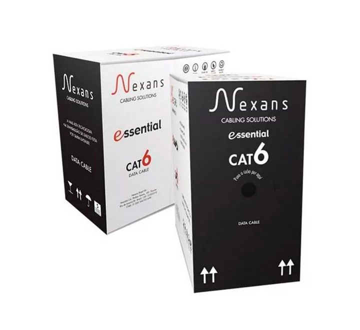 NEXANS Câble informatique Ethernet Cat.6 UTP 4P 