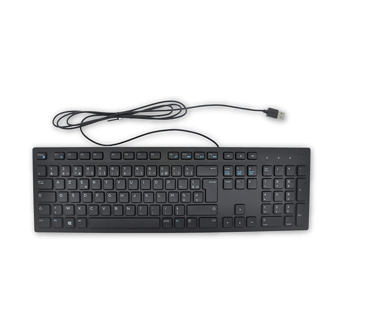 DELL Clavier Filaire Français (Remise a Neuf)