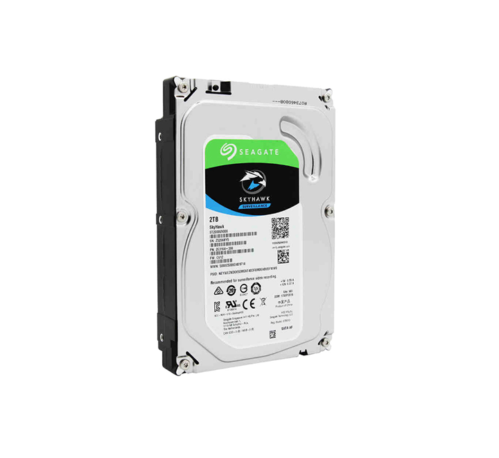 SEAGATE Disque Dur 3,5" Surveillance 2Tb