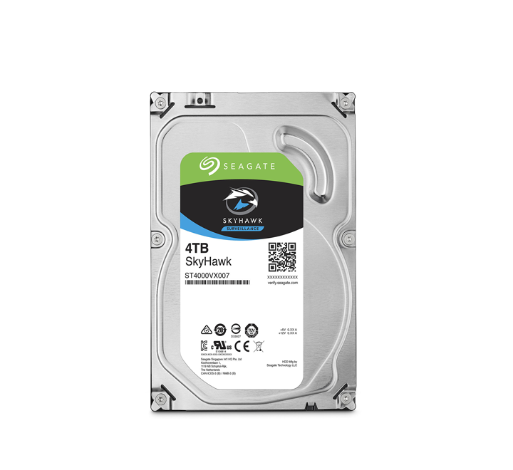 SEAGATE Disque Dur 3,5" Surveillance 4Tb