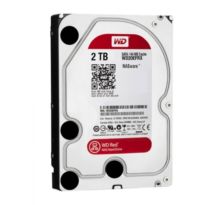 Disque Dur Western Digital RED NAS 2Tb