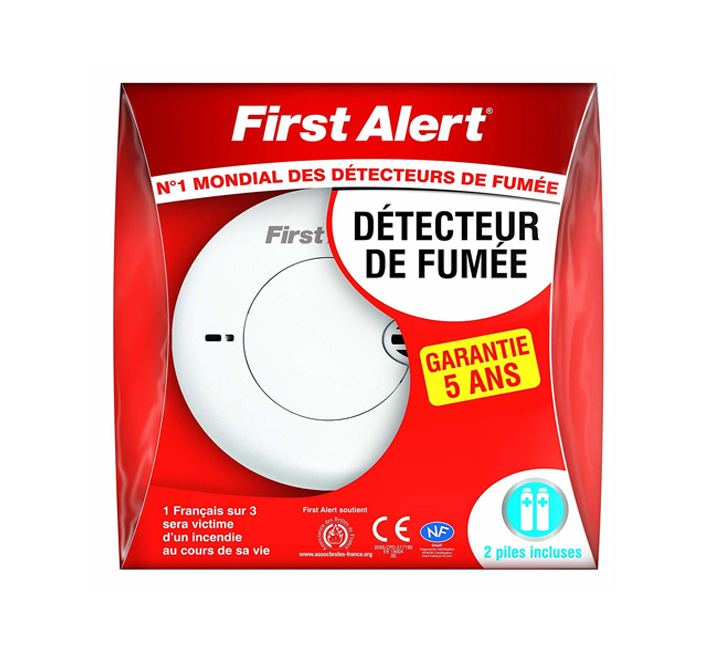 First Alert Détecteur Avertisseur Autonome de Fumée