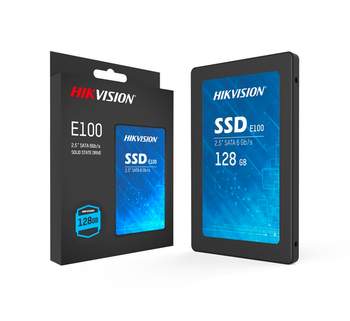 HIKVISION SSD 128Go 2.5" E100 SATA III 6Gb/s 3D
