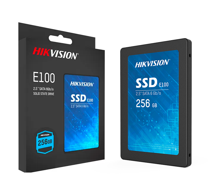 HIKVISION SSD 256Go 2.5" E100 SATA III 6Gb/s 3D