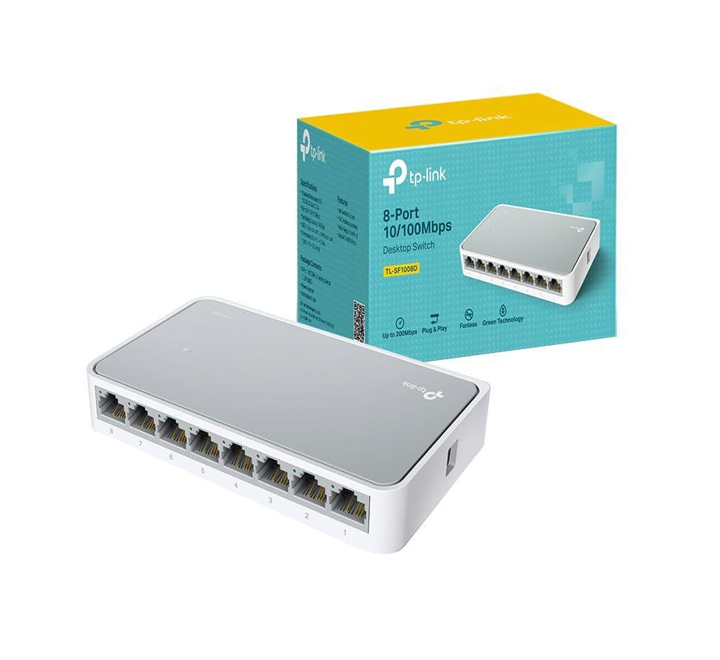 TP-LINK Desktop switch 8-Port 10/100 Mbps