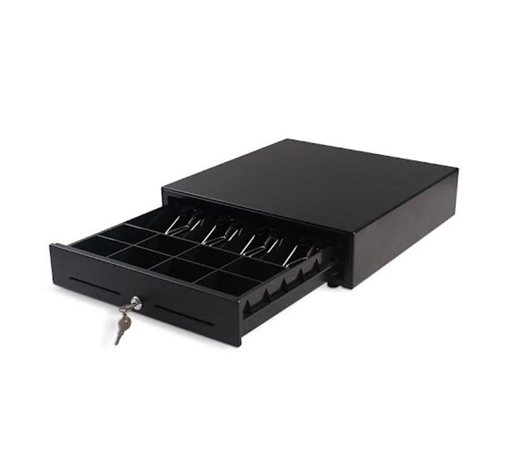 MUTEX Tiroir Caisse Noir Horizontal GS-405A