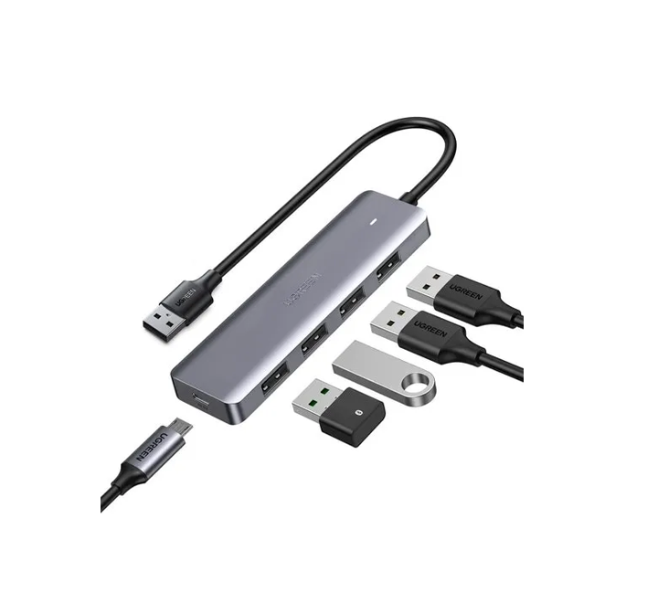 UGRENN Hub USB 3.0 à 4 ports