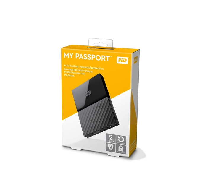 WD Boitier Externe My Passport 2,5" usb 3.0