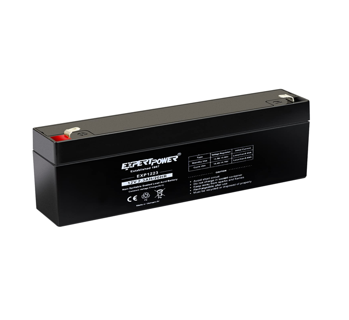 ELKRON Batterie Rechargeable 12V 2.3 Ah