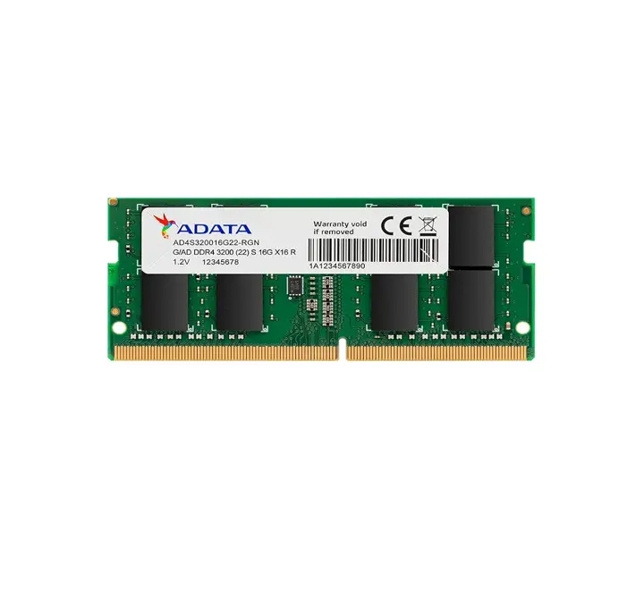 ADATA Barrette Mémoire SODIMM 16GB DDR4 3200 Mhz