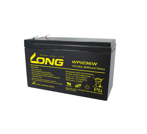 [AGM9A] AGM Batterie 12v 9Ah 