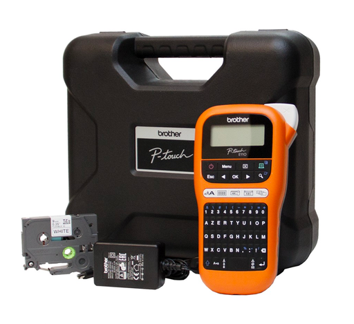 [PT-E110VP] BROTHER Etiqueteuse Professionnelle Portable