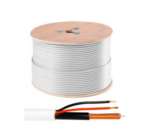 [52425652R59] TT-LINK Cable Coaxial R G59 CCTV + DC 