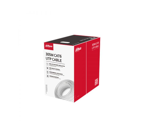 [PFM920I-6U-U] DAHUA Cable Réseau 305m UTP CAT6 Cable Cuivre