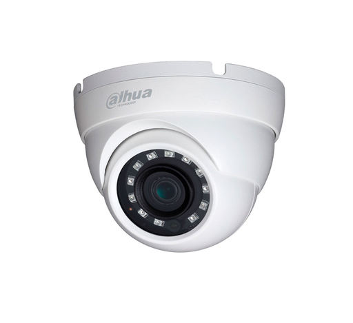 [HAC-HDW1400MP] DAHUA Camera 4MP HDCVI IR 30m Eyeball