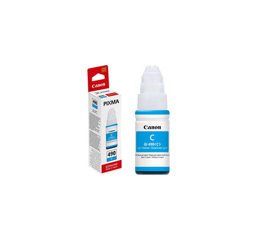 [0664C001AB] CANON Bouteille d'encre Original GI-490 C