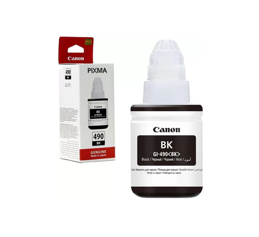 [0663C001AA] CANON Bouteille d'encre Original GI-490 Noir