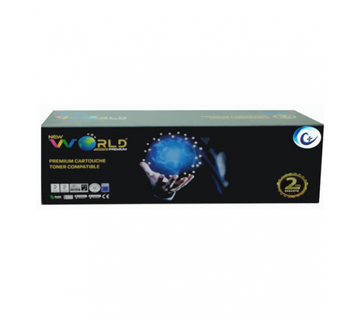 [TN401] WORD Cartouche Laser Cyan compatible CF401