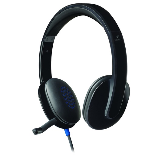 [H540] LOGITECH Casque USB Pour Ordinateur H540
