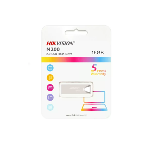 [HS-USB-M200-16G] HIKVISION Clé USB USB 2.0 16 Go Alliage Aluminium