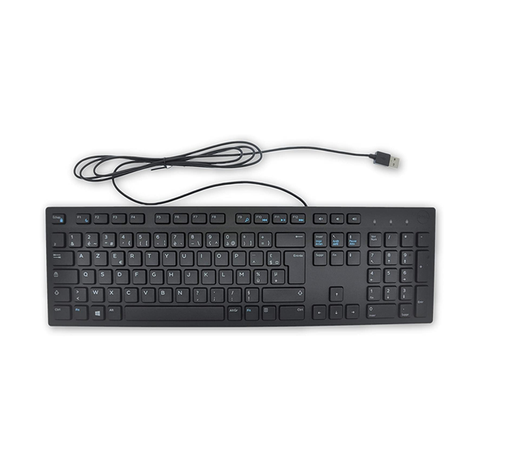 [CSAZ102T] DELL Clavier Filaire Français (Remise a Neuf)