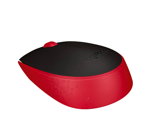 [910-004641] LOGITECH Souris Sans Fil M171 - Red