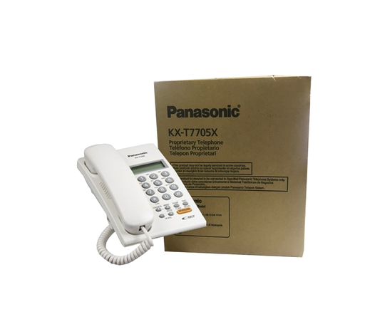 [KX-T7705X] PANASONIC Téléphone Analogique 12 Touches