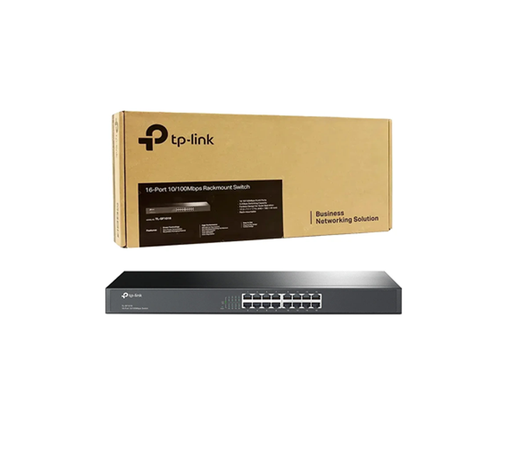 [TL-SF1016] TP-LINK Switch 16 ports 10/100 Mbps Rackable