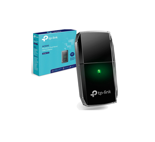 [T2U] TP-LINK Adapter AC600 Dual Band Wireless USB 150 Mbps