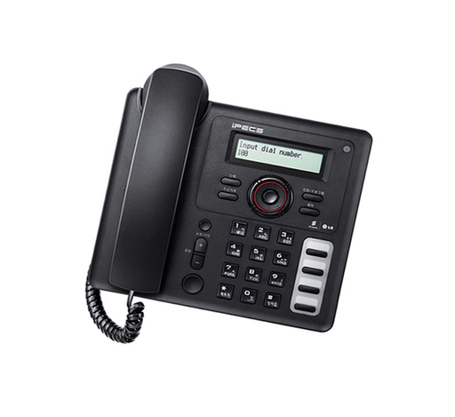 [LIP-8002E] Téléphone IP iPECS 4 Bouton / 2 Lignes LCD (POE)