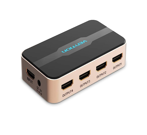 [ACCG0-EU] VENTION 1 In 4 Splitter HDMI