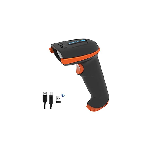 [HENEXRV9] HENEX Lecteur Code à Barre Sans Fil RV9