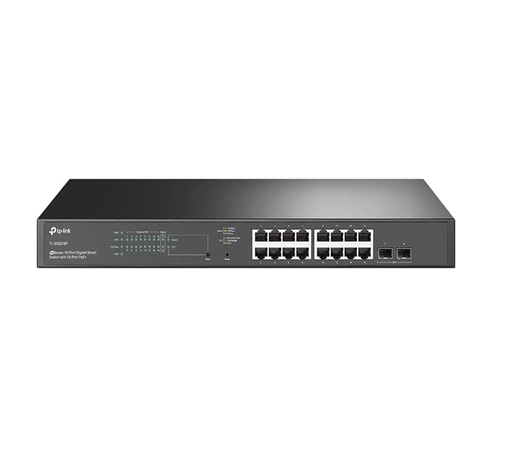 [TL-SG2218P] TP-LINK Smart Switch JetStream 18 ports Gigabit avec 16 ports PoE+
