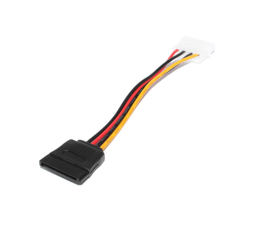 [HJQ4081521A] MOLEX Cable d'alimentation à 4 broches SATA mâle vers 4 broches femelle IDE HDD