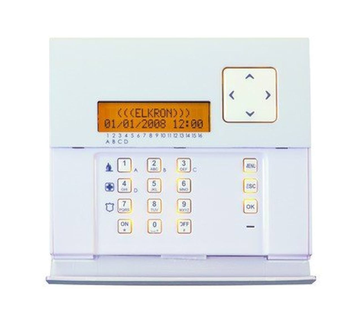 [KP500D-N] ELKRON Clavier de commande LCD