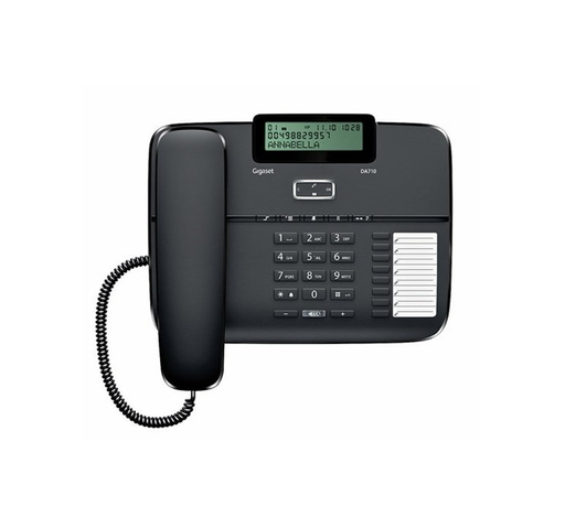 [DA710] GIGASET Téléphone Professionnel avec Ecran et Prise casque
