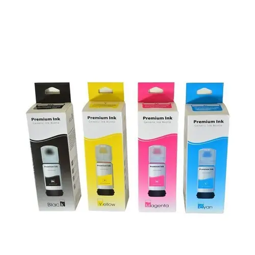 [103EPSONC] EPSON 103 Cyan - Bouteille d'encre Epson EcoTank  Compatible