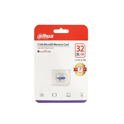 [TF-C100/32GB] DAHUA Carte Mémoire 32GB