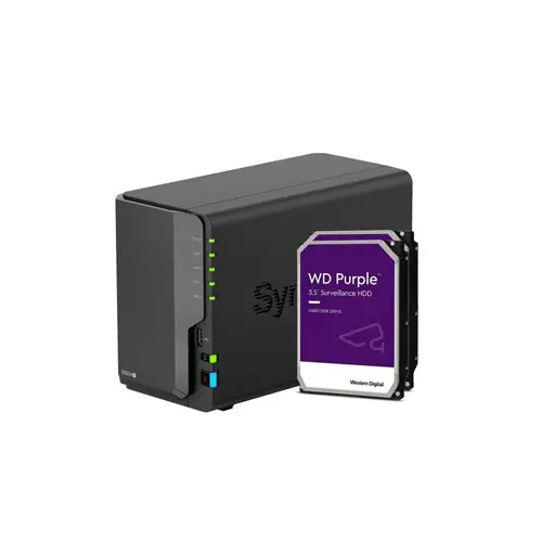 [DS224PLUS] SYNOLOGY DiskStation DS224+ 2Bay Celeron J4125 4cores 2GB 2xRJ45 