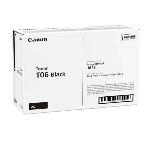 [3526C002AA] CANON Toner T06 Black pour IR 16