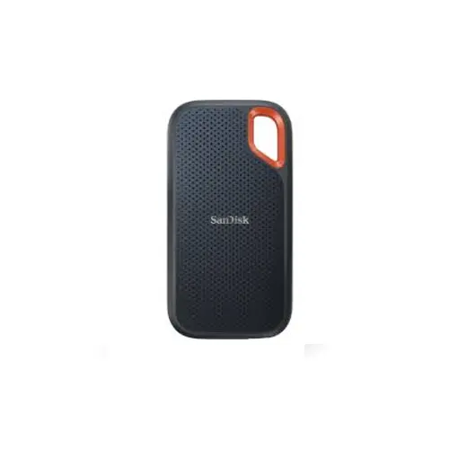 [SDSSDE61-1T00-G25] SANDISK Disque Dur Portable 1TB Noir SSD USB-C